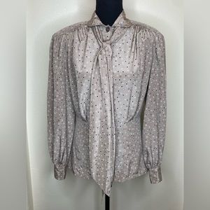 Vintage Evan Picone Blouse